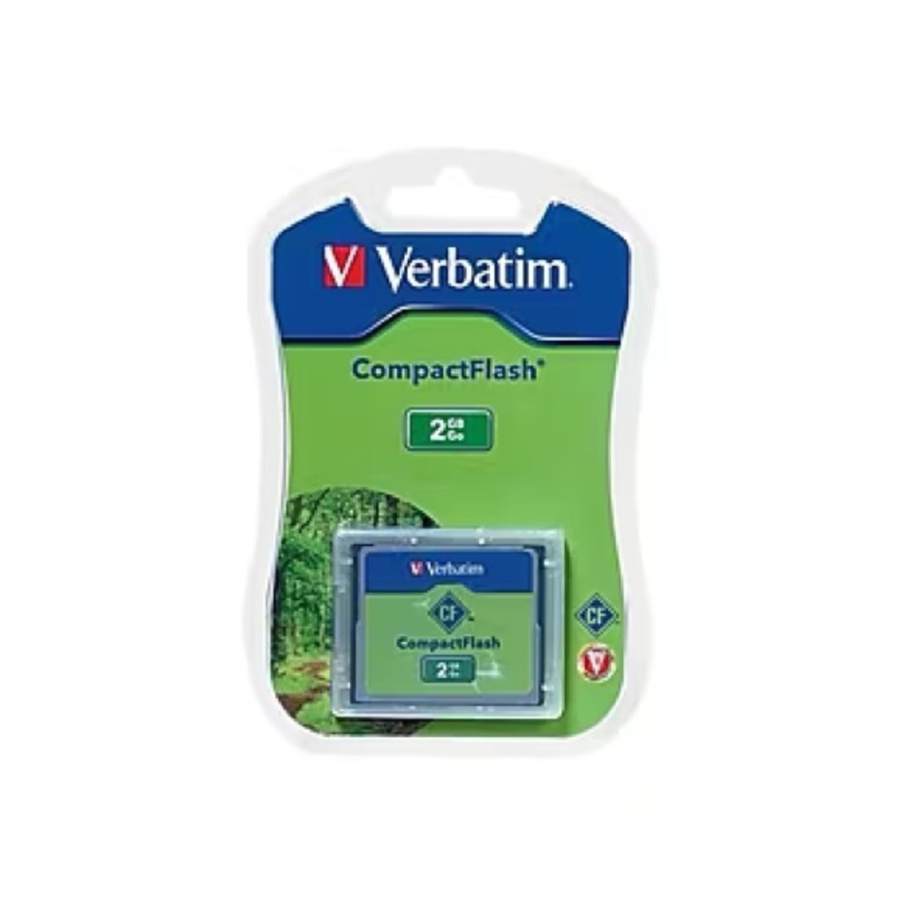 Verbatim | CompactFlash 2GB Memory Card